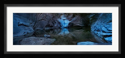 Framed Reflecting Pool Print