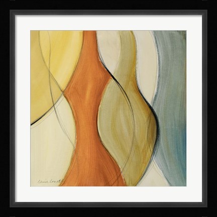 Framed Coalescence II Print