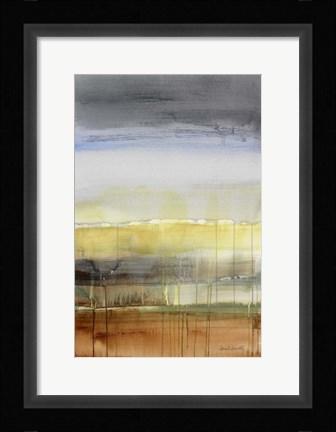 Framed Summer Rain I Print