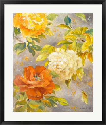 Framed Beauty of the Blossom Print