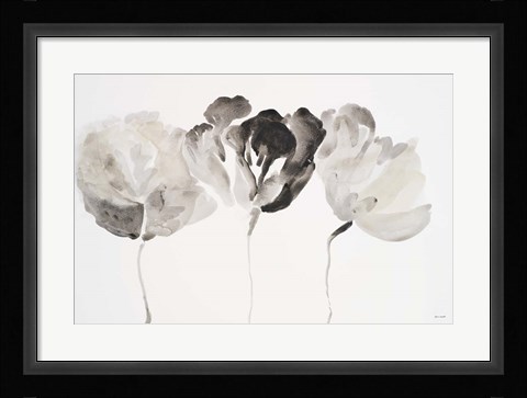 Framed Trio in Light Print