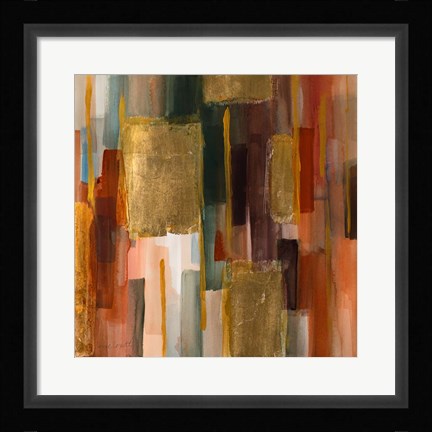 Framed Woodlands II Print