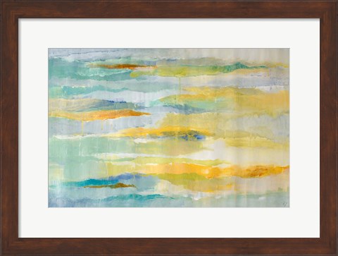 Framed Summer Sea Print