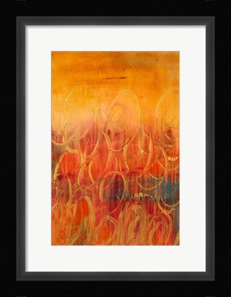 Framed Retrospective I Print