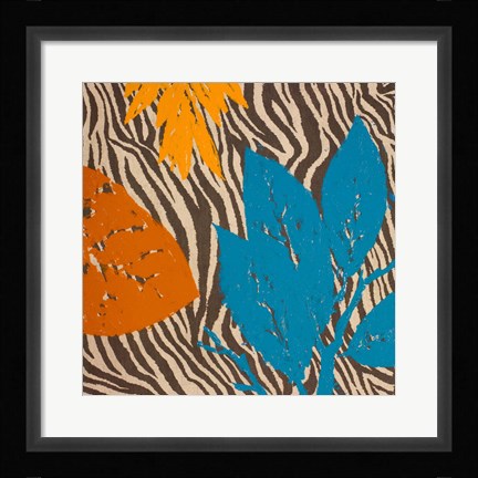 Framed Wild Animal Print