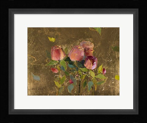 Framed Garden Stems Print