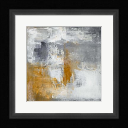 Framed Sienna Scenario I Print