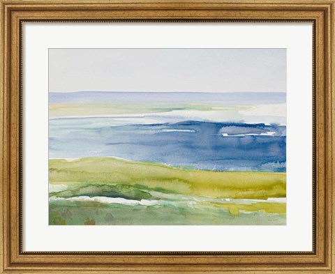 Framed Cape Cod Beach Print