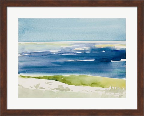 Framed Cape Cod Seashore Print