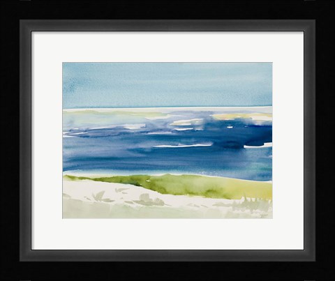 Framed Cape Cod Seashore Print