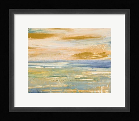 Framed Ocean Calm Print