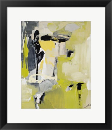 Framed Anticipation Print