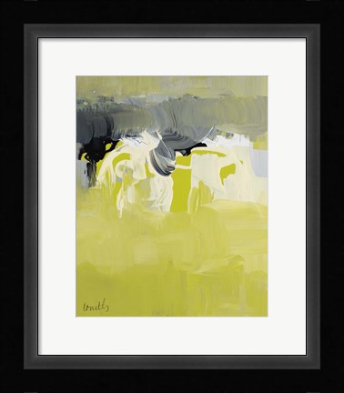 Framed Space To Think Print