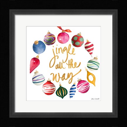 Framed Ornament Season II Print