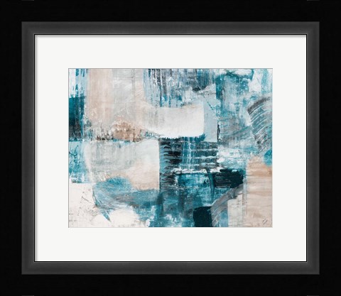 Framed Indigo Mystic Print