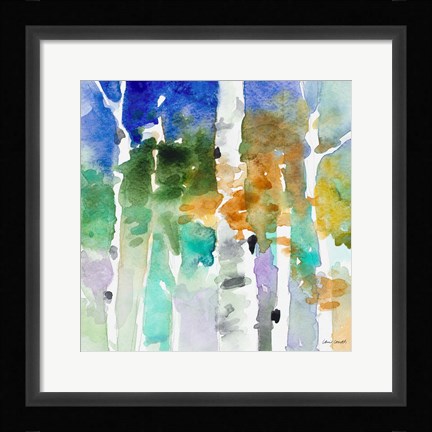 Framed Up to the Northern Skies I Print