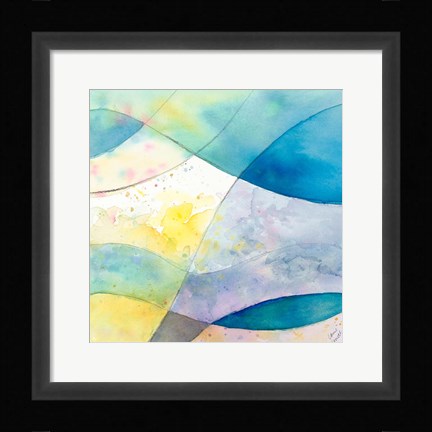 Framed Underwater Fantasy II Print