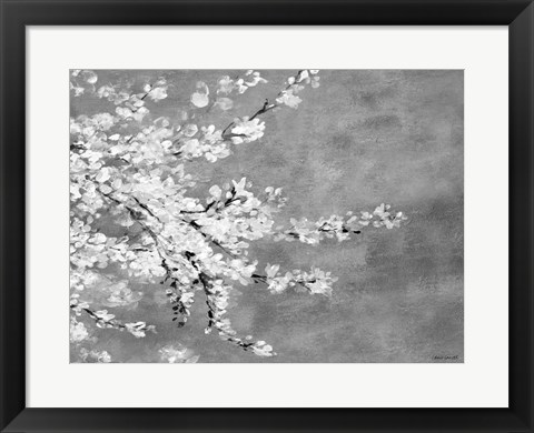 Framed Sakura Silver Print