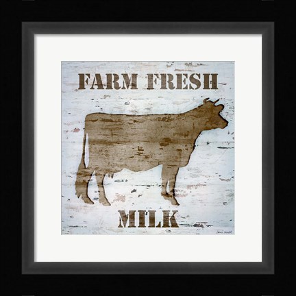 Framed Fresh Milk I Print
