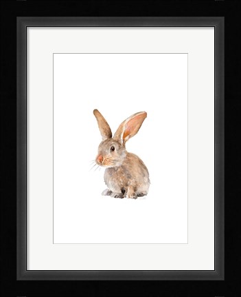 Framed Meadow Buddy II Print