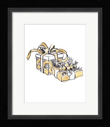 Framed Gift Wrapped I Print