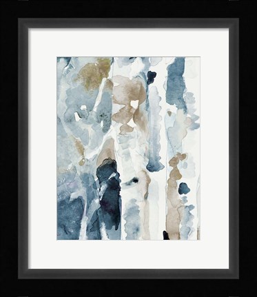 Framed Upon the Evening Hill Print