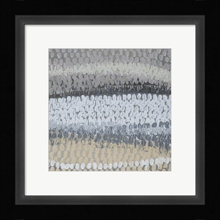 Framed Modern Harvest Abstract II Print