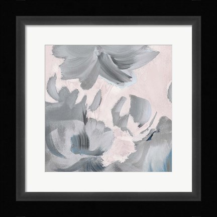 Framed Softly Awakened Muted II Print