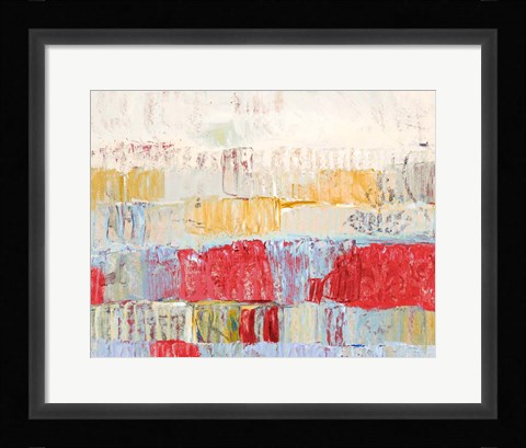 Framed Love is Patient Print