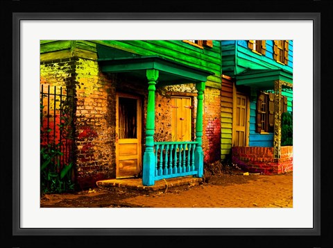 Framed Savannah Print