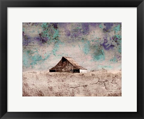 Framed January Print