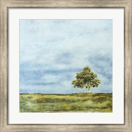Framed Summer Oak Print