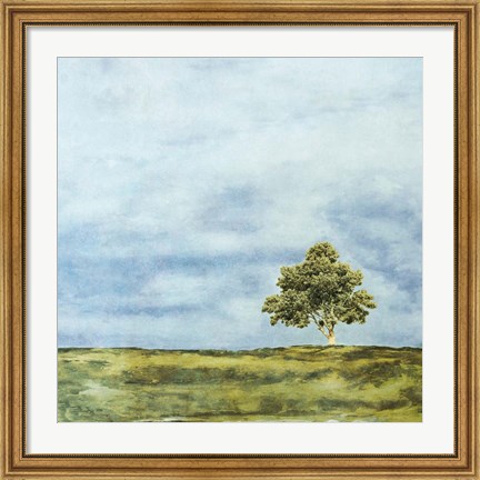 Framed Summer Oak Print
