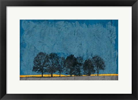 Framed Midnight View Print