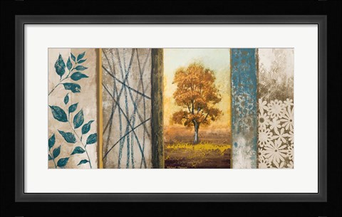 Framed Way of Nature I Print