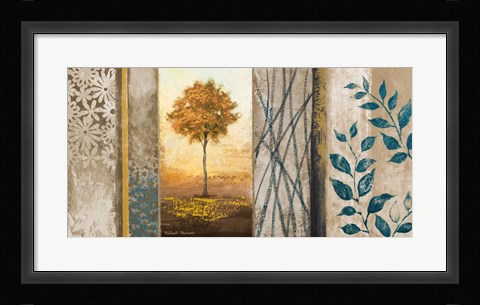 Framed Way of Nature II Print