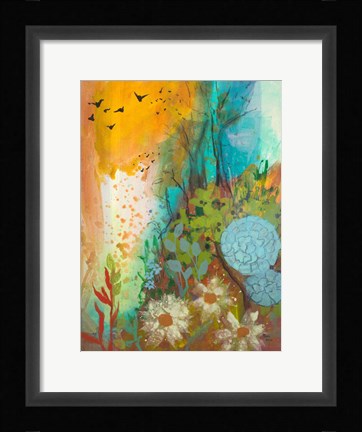 Framed Dream Catcher Print