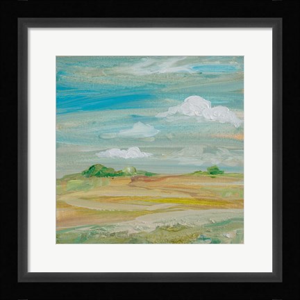 Framed My Land III Print