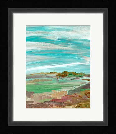 Framed My Dream Land I Print