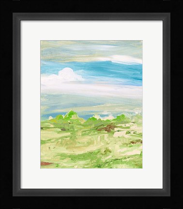 Framed My Dream Land II Print