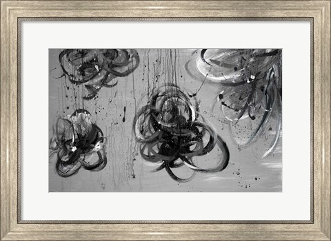 Framed Forms of Gray Print