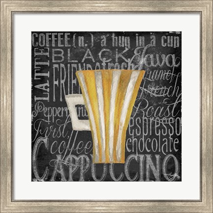 Framed Coffee of the Day II Print