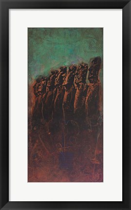 Framed Rapa Nui Print