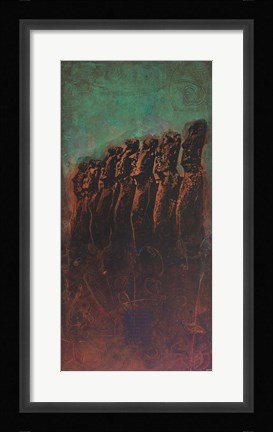 Framed Rapa Nui Print