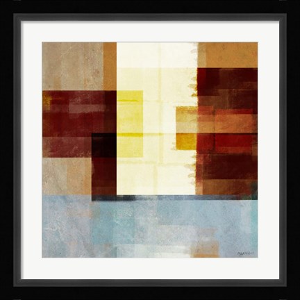 Framed Luck of Autumn II Print