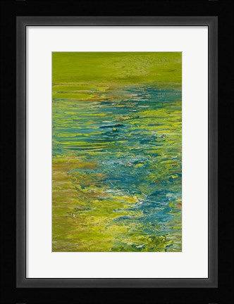 Framed Lake Print