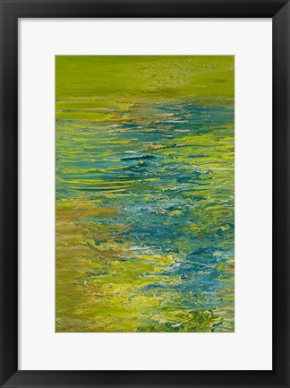 Framed Lake Print