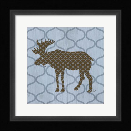 Framed Rustic Nature II Print