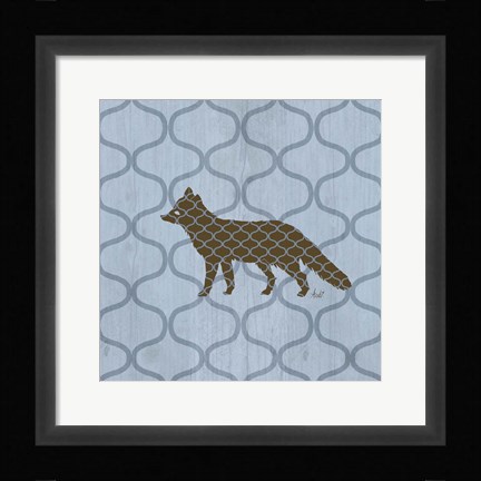 Framed Rustic Nature IV Print