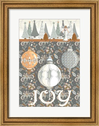 Framed Wonderland Joy Print